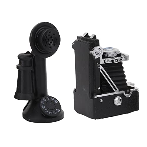 SKISUNO 1 Set Mini-Modelle Mini Landschaft Telefonkamera Modell Harz Handwerk Dekore SKISUNO 1 Set Mini-Modelle Mini Landschaft Telefonkamera Modell Harz Handwerk Dekore von SKISUNO