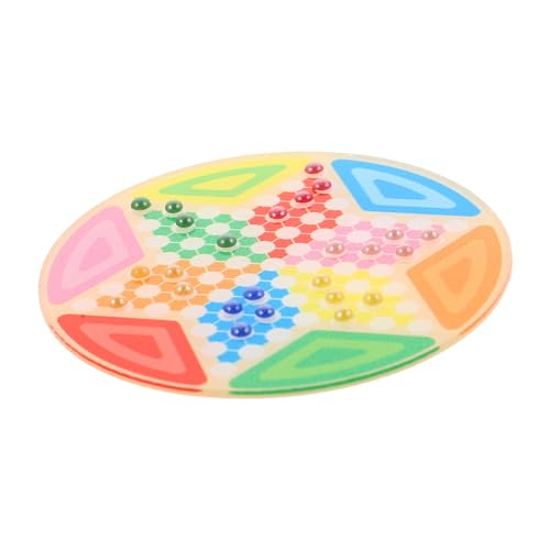 SKISUNO 1 Set Miniatur Chinese Checkers Mini Hausdekor Simulierte Chinesische Checkers SKISUNO 1 Set Miniatur Chinese Checkers Mini Hausdekor Simulierte Chinesische Checkers von SKISUNO