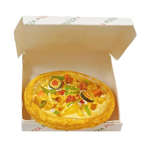 SKISUNO 1 Set Miniatur-Pizza-Modell, Winzige Realistische Mini-Pizza-Foto-Requisite, Puppenhaus-versorgung SKISUNO 1 Set Miniatur-Pizza-Modell, Winzige Realistische Mini-Pizza-Foto-Requisite, Puppenhaus-versorgung von SKISUNO
