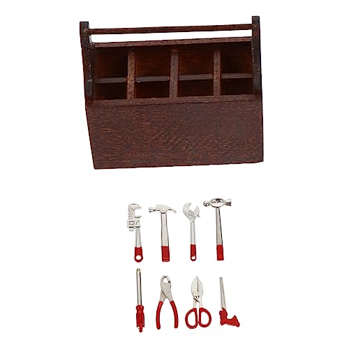SKISUNO 1 Set Miniatur Reparierte Werkzeuge Mini Landschaftsdekorationen Mini Zubehör SKISUNO 1 Set Miniatur Reparierte Werkzeuge Mini Landschaftsdekorationen Mini Zubehör von SKISUNO