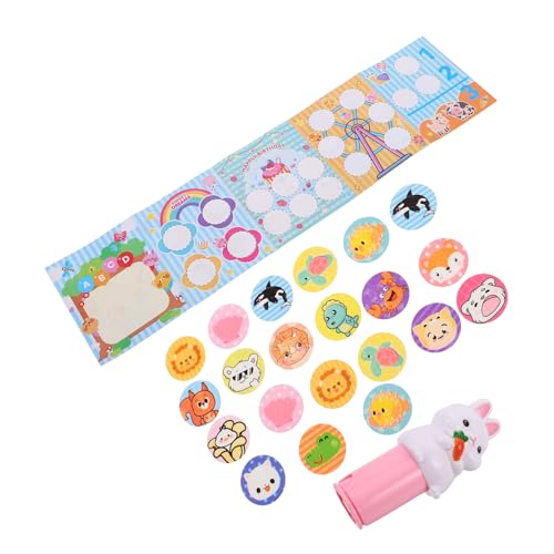 SKISUNO 1 Set Kinder Siegel Stempel Spielzeug Cartoon Designs Fliegen Spielzeug Für Kinder Jungen Mädchen Spielzeug Pädagogische Briefmarken von SKISUNO
