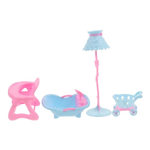 SKISUNO 1 Set Puppenhaus Miniaturen Modelle Rollenspiel Spielzeug Mini Möbel Für Kinder Babyparty Miniatur Spielzeug von SKISUNO