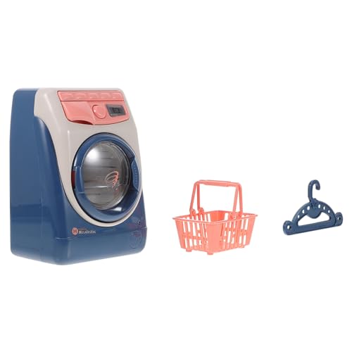 SKISUNO 1 Stück Cartoon Kinderwäsche Spielt Mini Spielzeug Prop Ohne Batterie SKISUNO 1 Stück Cartoon Kinderwäsche Spielt Mini Spielzeug Prop Ohne Batterie von SKISUNO