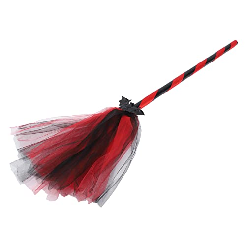 SKISUNO 1 Stück Dekorative Besenstiel Halloween-Party-bat-Besen-Ornament-Party-layouts SKISUNO 1 Stück Dekorative Besenstiel Halloween-Party-bat-Besen-Ornament-Party-layouts von SKISUNO