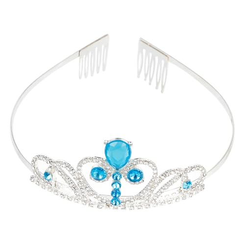 SKISUNO 1 Stück Krone Haarreif Wunderschönes Zartes Haarschmuck für Geburtstagsfeiern Tanzpartys und Besondere Anlässe Bequem und Druckstellen SKISUNO 1 Stück Krone Haarreif Wunderschönes Zartes Haarschmuck für Geburtstagsfeiern Tanzpartys und Besondere Anlässe Bequem und Druckstellen von SKISUNO