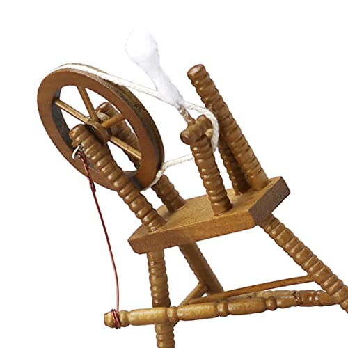 SKISUNO Miniatur-handwickelmaschine Für Jungen Und Mädchen Spielzeug Für Die Dekoration des Spielhauses von SKISUNO