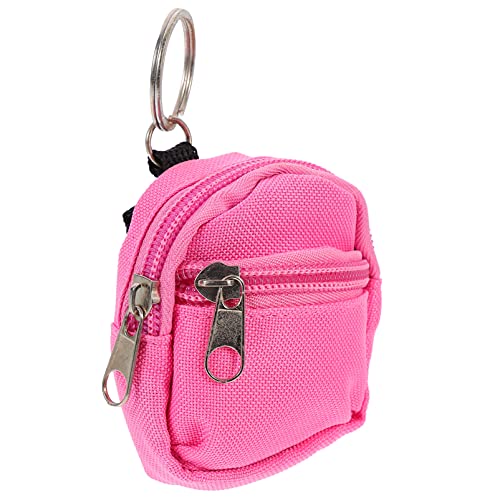 SKISUNO Stoff Mini Schultasche Puppenhaus Schultasche Teile Design Miniatur Schultasche Für Jungen Und Mädchen von SKISUNO