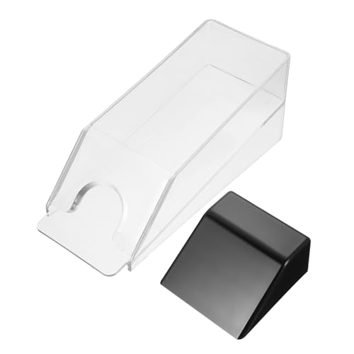 SKISUNO Acryl-Karten-Dealing-Tool Karten Poker-Spiel-zubehör Einfache Deck-verwaltung von SKISUNO
