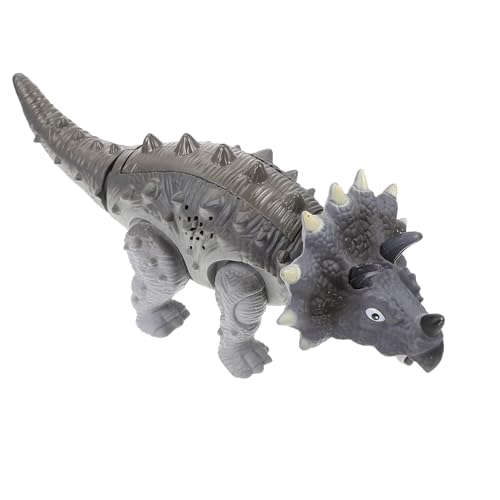 SKISUNO Kognitives Spielzeug Für Kinder Elektrische Dinosaurier Spielzeug Aus Kunststoff Für Jungen Und Mädchen von SKISUNO