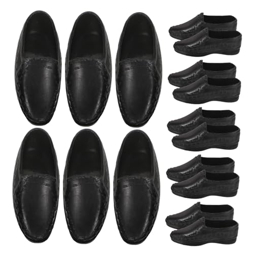 SKISUNO Miniatur-Schuhe für Puppen 11 Zoll Prinzen-Puppen-kleiderschuhe Exquisites Dekoratives Kinderspielzeug SKISUNO Miniatur-Schuhe für Puppen 11 Zoll Prinzen-Puppen-kleiderschuhe Exquisites Dekoratives Kinderspielzeug von SKISUNO