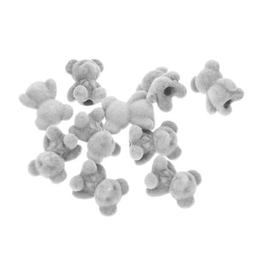 SKISUNO 10 Stück Bärenfiguren Teiliges Flockige Deko Statuen für Garten Hochzeit Geburtstagsfeiern für Kreative DIY Projekte Landschaften Stabil und Detailreich SKISUNO 10 Stück Bärenfiguren Teiliges Flockige Deko Statuen für Garten Hochzeit Geburtstagsfeiern für Kreative DIY Projekte Landschaften Stabil und Detailreich von SKISUNO