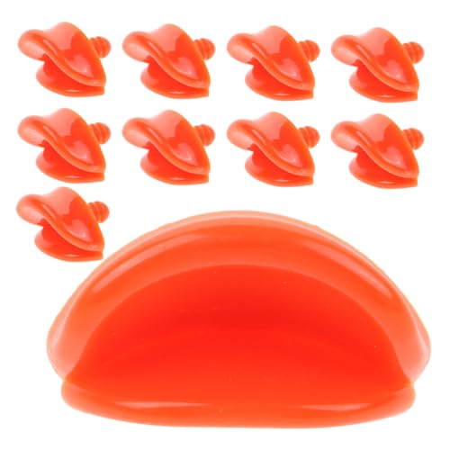 SKISUNO 10 Stück Teiliges DIY Entenschnabel Zubehörset für Stofftiere Austauschbare Kunststoff Mäuler für Kreative Bastelprojekte Duck Mouth Ersatzteile für Einzigartige Entenpuppen SKISUNO 10 Stück Teiliges DIY Entenschnabel Zubehörset für Stofftiere Austauschbare Kunststoff Mäuler für Kreative Bastelprojekte Duck Mouth Ersatzteile für Einzigartige Entenpuppen von SKISUNO