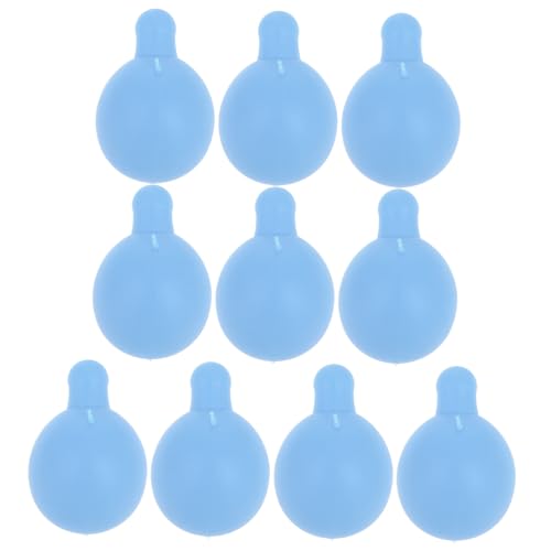 SKISUNO 10 Stück Teiliges PVC Bubble Kern für DIY Puppenherstellung Weiche Weiße Schaumstoffbälle als Ersatz für Quietschspielzeug Kinderfreundlich Fördert Kreativität und Motorische SKISUNO 10 Stück Teiliges PVC Bubble Kern für DIY Puppenherstellung Weiche Weiße Schaumstoffbälle als Ersatz für Quietschspielzeug Kinderfreundlich Fördert Kreativität und Motorische von SKISUNO