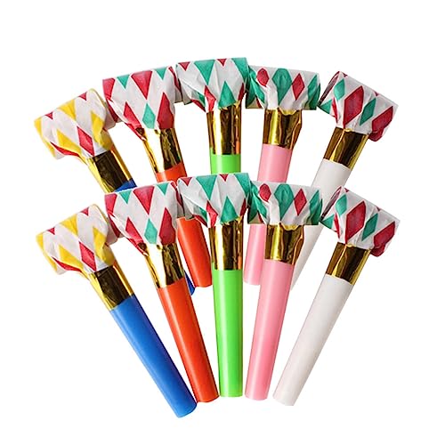 SKISUNO 100 Stück Lustige Trillerpfeifen Party Geräuschmacher für Kindergeburtstage Hochzeit und Feste Zufällige Farben Packung Zufällige Farbe Zufällige Farbe SKISUNO 100 Stück Lustige Trillerpfeifen Party Geräuschmacher für Kindergeburtstage Hochzeit und Feste Zufällige Farben Packung Zufällige Farbe Zufällige Farbe von SKISUNO