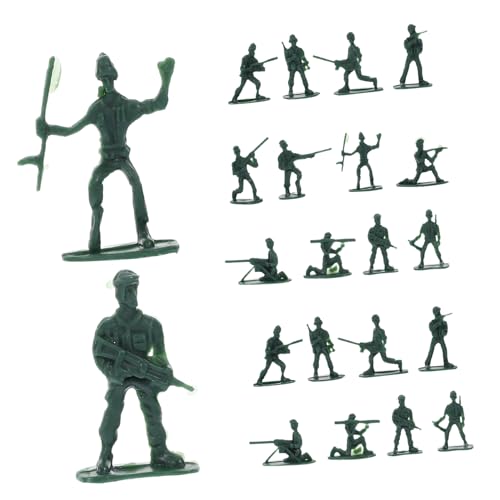 SKISUNO 100 Stück Mini Soldatenfiguren Figuren für Realistische Soldaten für Sandtisch Dekoration und Rollenspiele Farblich Gestaltete Actionfiguren SKISUNO 100 Stück Mini Soldatenfiguren Figuren für Realistische Soldaten für Sandtisch Dekoration und Rollenspiele Farblich Gestaltete Actionfiguren von SKISUNO