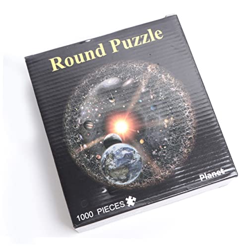SKISUNO 1000 Stück Planet 1000 Puzzle-Flugzeug Puzzle one Piece Jigsaw Puzzle gastgeschenke Geburtstag Birthday Gift Planeten-Puzzle Intelligenz-Puzzle-Spielzeug von SKISUNO