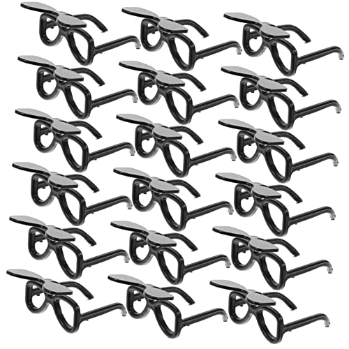 SKISUNO 100Stücke Puppenbrillen Mini Sonnenbrille für Kreatives und Puppenaccessoires Klassisches Rollenspiele und Fantasievolles Verkleiden SKISUNO 100Stücke Puppenbrillen Mini Sonnenbrille für Kreatives und Puppenaccessoires Klassisches Rollenspiele und Fantasievolles Verkleiden von SKISUNO