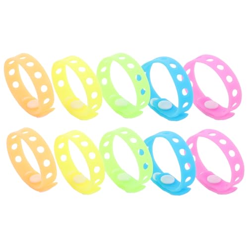 SKISUNO 10Stücke Leuchtende Armbänder aus Nachtlicht Hautfreundlich und Langlebig Partygeschenke für Erwachsene für Veranstaltungen und Feiern SKISUNO 10Stücke Leuchtende Armbänder aus Nachtlicht Hautfreundlich und Langlebig Partygeschenke für Erwachsene für Veranstaltungen und Feiern von SKISUNO