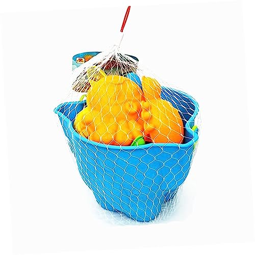 SKISUNO 10Stücke Strandspielzeug Set für Teiliges Tragbares Sandspielzeug für Jungen und Kreatives Wasserspielzeug für Außenbereich Fördert Kreativität und Soziale Fähigkeiten SKISUNO 10Stücke Strandspielzeug Set für Teiliges Tragbares Sandspielzeug für Jungen und Kreatives Wasserspielzeug für Außenbereich Fördert Kreativität und Soziale Fähigkeiten von SKISUNO
