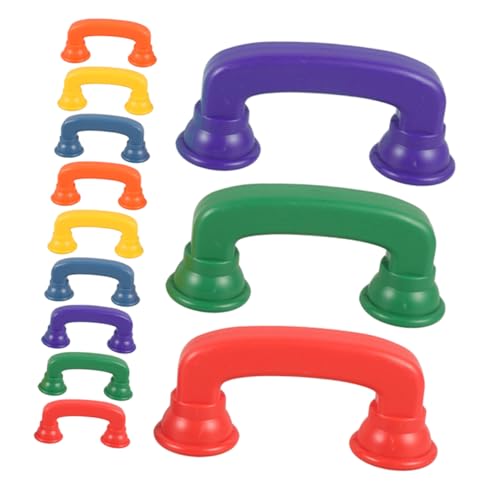 SKISUNO 12 Stück Lese-flüstertelefone Für Kinder, Farbenfrohes -klassenzimmer, -feedback, Flüstertelefone, Sprachtherapie, -sound-modell, Sprachwerkzeug von SKISUNO