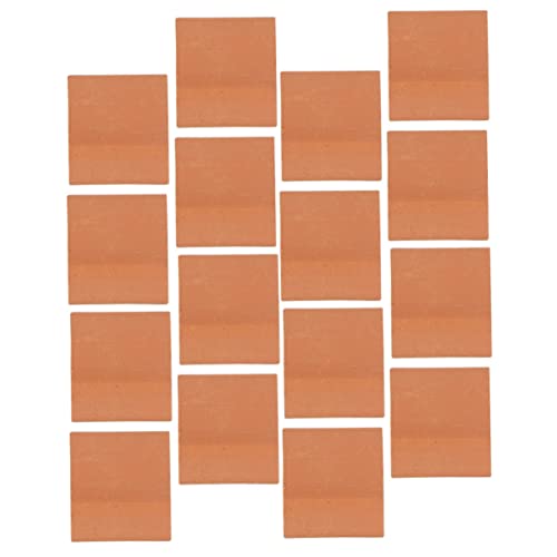 SKISUNO 120Stücke Miniaturziegel Mikro Ziegelspielzeug für Sandtisch und Miniaturszenen Architekturprojekte Modellbau und Kreative Bastelideen SKISUNO 120Stücke Miniaturziegel Mikro Ziegelspielzeug für Sandtisch und Miniaturszenen Architekturprojekte Modellbau und Kreative Bastelideen von SKISUNO