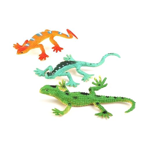 SKISUNO Spielzeuge 12St Spielzeug Modelle Eidechsenfiguren Tier Insektenspielzeug von SKISUNO