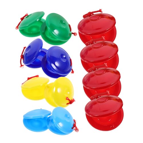 SKISUNO 12Stücke Teiliges Percussion Orff Instrumente für Musikalische Früherziehung für Jungen und Fördert und Kognitive Fähigkeiten Sicher und Leicht von SKISUNO