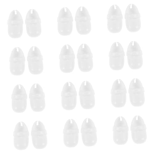 SKISUNO 135 Paare Miniatur Puppenschuhe für Figuren Plastische Realistische Stiefelmodelle als Dress Up Zubehör für Puppenliebhaber und Puppenstuben Dekoration von SKISUNO