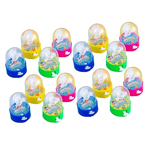 SKISUNO 16stücke Mini Finger Basketball Spielzeug Handheld Sportspielzeug Für Junge Mädchen Lernspielzeug Aus Abs-Material Interaktives Kinderspielzeug SKISUNO 16stücke Mini Finger Basketball Spielzeug Handheld Sportspielzeug Für Junge Mädchen Lernspielzeug Aus Abs-Material Interaktives Kinderspielzeug von SKISUNO