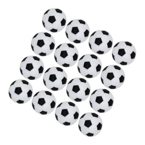 SKISUNO 16 Stück Teiliges Mini Tischfußball Ersatzbälle Kompakt und Portabel für Freizeit und Spielzimmer Fördert Hand Auge Koordination und Schnelle Reaktionen für Familie und Freunde von SKISUNO