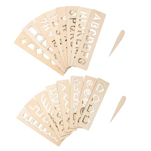 SKISUNO 16Stücke Holz Lernspielzeug Teiliges für Pädagogisches Tracing Board Geometrischen Formen für Zuhause und Schule Fördert Kognitive Fähigkeiten SKISUNO 16Stücke Holz Lernspielzeug Teiliges für Pädagogisches Tracing Board Geometrischen Formen für Zuhause und Schule Fördert Kognitive Fähigkeiten von SKISUNO