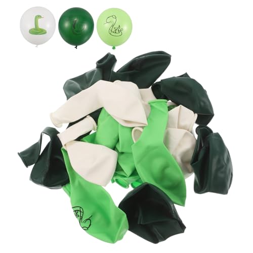 SKISUNO 18 Stück Teiliges Snake Garland Ballon Bunte Aufblasbare Schlangenballons für Geburtstag Partydeko Vielseitig Einsetzbar Langlebig und Zuverlässige Luftballons für Events von SKISUNO