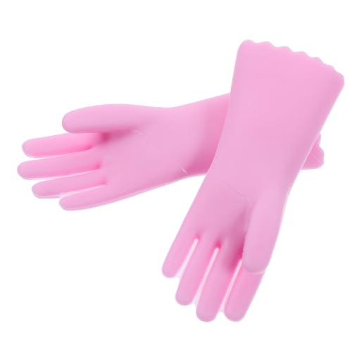 SKISUNO 1Paar Mini Gartenhandschuhe für Puppenhäuser Realistische Requisiten Langlebige Dekorationen für Kreative DIY Projekte und Fantasievolles SKISUNO 1Paar Mini Gartenhandschuhe für Puppenhäuser Realistische Requisiten Langlebige Dekorationen für Kreative DIY Projekte und Fantasievolles von SKISUNO