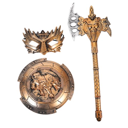 SKISUNO 1Satz Armamente Spielzeugset Teiliges Cosplay Requisiten aus Antikem für Jungen für Rollenspiele Halloween Kostümpartys und Kreative Alltagsspiele SKISUNO 1Satz Armamente Spielzeugset Teiliges Cosplay Requisiten aus Antikem für Jungen für Rollenspiele Halloween Kostümpartys und Kreative Alltagsspiele von SKISUNO