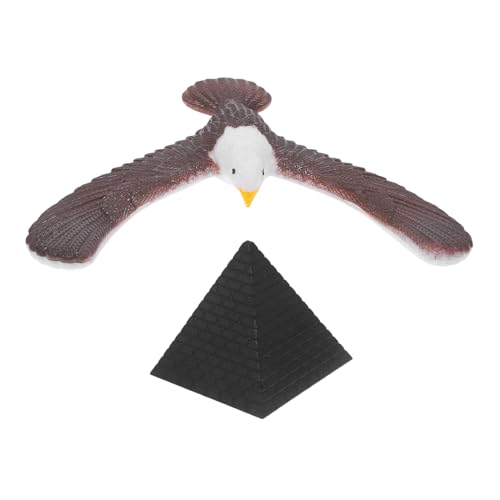 SKISUNO 1satz Desktop Balance Eagle Ornamental Bird Balancierendes Spielzeug Für Finger Dekorative Tisch-Dekoration Für Zuhause Und Büro Für von SKISUNO