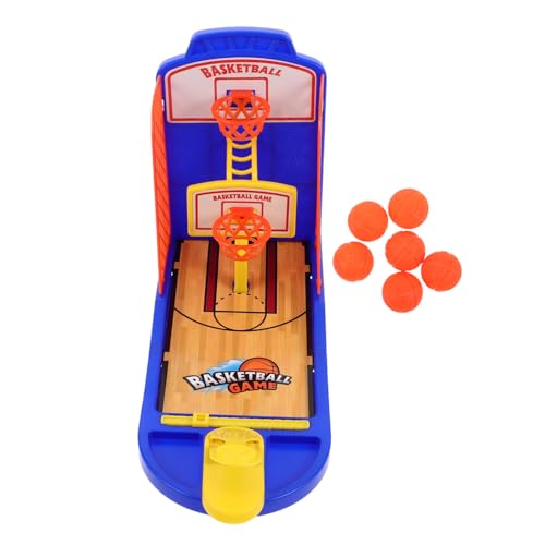 SKISUNO 1Satz Basketballspiel für Spieler Interaktives Desktop für Erwachsene Fördert Strategisches und Hand Auge Koordination für Büro und Zuhause von SKISUNO