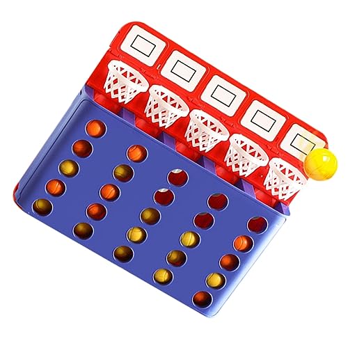 SKISUNO 1Satz Basketballspielzeug Set für Interaktives Sportspielzeug Hand Augen Koordination für Drinnen und Draußen Spaß für Jungen SKISUNO 1Satz Basketballspielzeug Set für Interaktives Sportspielzeug Hand Augen Koordination für Drinnen und Draußen Spaß für Jungen von SKISUNO