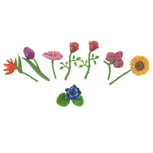 SKISUNO 1Satz Blumenlandschafts Dekoration Teiliges aus Künstlichen Pflanzen für Vielseitige und Raumgestaltung Lebensechte Blumenmodelle für Zuhause SKISUNO 1Satz Blumenlandschafts Dekoration Teiliges aus Künstlichen Pflanzen für Vielseitige und Raumgestaltung Lebensechte Blumenmodelle für Zuhause von SKISUNO