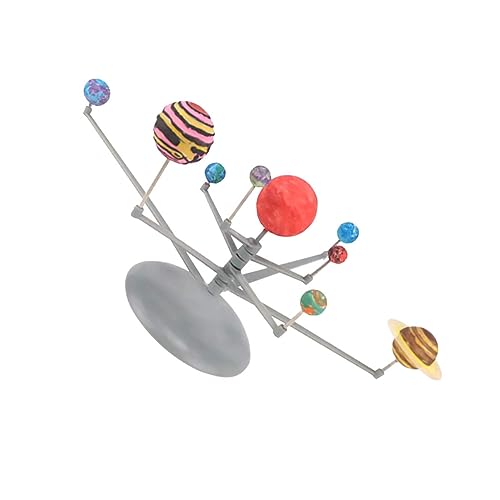 SKISUNO 1Satz DIY Planetarium Modell Planeten für Lernspielzeug zur Einführung Sonnensystem und Fördert Kreativität und Analytische Fähigkeiten für Jungen SKISUNO 1Satz DIY Planetarium Modell Planeten für Lernspielzeug zur Einführung Sonnensystem und Fördert Kreativität und Analytische Fähigkeiten für Jungen von SKISUNO