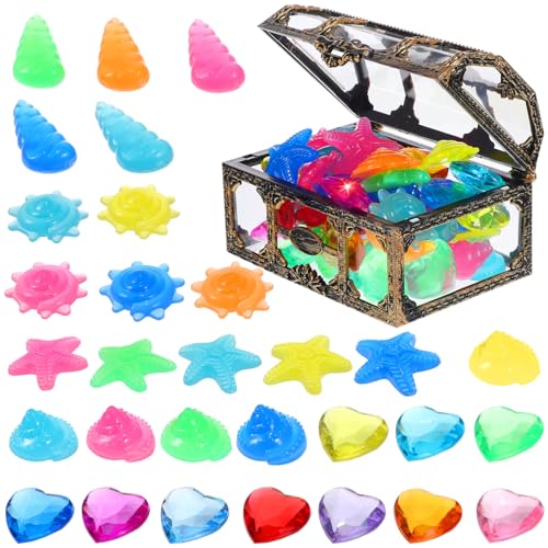 SKISUNO 1Satz Diving Gems mit Leuchtende Edelsteine und Plastikdiamanten für Unterwasserabenteuer und Kreative Bastelprojekte SKISUNO 1Satz Diving Gems mit Leuchtende Edelsteine und Plastikdiamanten für Unterwasserabenteuer und Kreative Bastelprojekte von SKISUNO