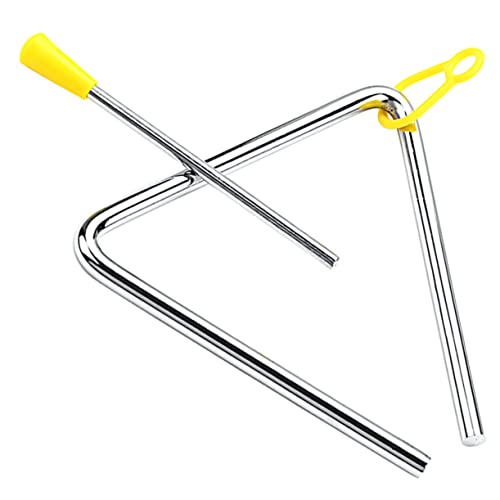 SKISUNO 1Satz Dreiecksglockeninstrument für Musikalisches Aufklärungsspielzeug Leichtes Holzspielzeug mit Natürlichem Einfach zu Bedienen und Tragbar Fördert Musikalische SKISUNO 1Satz Dreiecksglockeninstrument für Musikalisches Aufklärungsspielzeug Leichtes Holzspielzeug mit Natürlichem Einfach zu Bedienen und Tragbar Fördert Musikalische von SKISUNO
