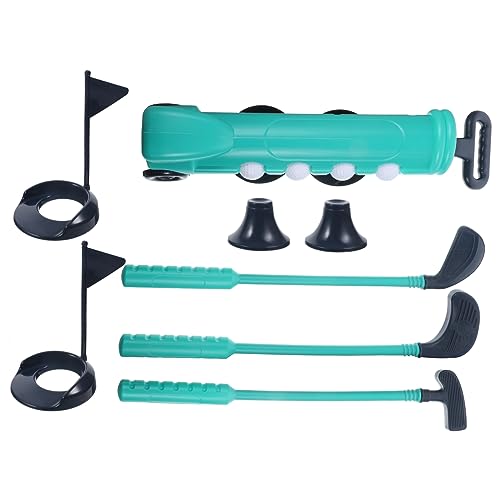 SKISUNO 1Satz Golf für Teiliges Golfspielzeug mit Golfschlägern und Bällen Outdoor Sportspielzeug für Jungen für Garten und Freizeitaktivitäten SKISUNO 1Satz Golf für Teiliges Golfspielzeug mit Golfschlägern und Bällen Outdoor Sportspielzeug für Jungen für Garten und Freizeitaktivitäten von SKISUNO