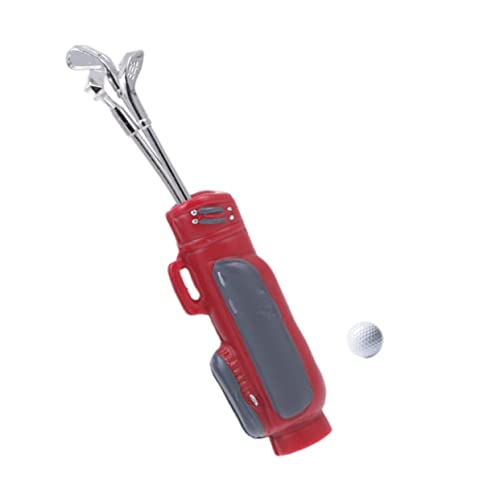 SKISUNO 1Satz Golfset Dekorativer Mini für Puppenhaus und Hausdekoration Kreatives Golfschläger für Golfer Indoor und Outdoor Nutzung SKISUNO 1Satz Golfset Dekorativer Mini für Puppenhaus und Hausdekoration Kreatives Golfschläger für Golfer Indoor und Outdoor Nutzung von SKISUNO