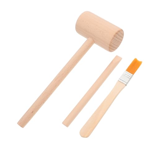 SKISUNO 1Satz Grabwerkzeug Set Holzhammer Meißel Pinsel für Kreatives Kognitiven Fähigkeiten und Praktischen Fertigkeiten Junge SKISUNO 1Satz Grabwerkzeug Set Holzhammer Meißel Pinsel für Kreatives Kognitiven Fähigkeiten und Praktischen Fertigkeiten Junge von SKISUNO