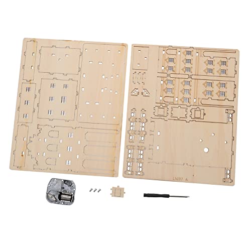 SKISUNO 1Satz Holz Puzzlespielzeug für Pädagogisches Holzmontage Puzzle Kreativität und Problemlösungsfähigkeiten DIY aus Hochwertigem Holz für Kleinen SKISUNO 1Satz Holz Puzzlespielzeug für Pädagogisches Holzmontage Puzzle Kreativität und Problemlösungsfähigkeiten DIY aus Hochwertigem Holz für Kleinen von SKISUNO