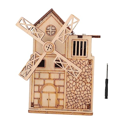 SKISUNO 1Satz Holzpuzzle Musikspielzeug für Pädagogisches mit Motor und Schraubendreher Interaktives zum Hand Fähigkeitstraining für Geburtstagsfeiern SKISUNO 1Satz Holzpuzzle Musikspielzeug für Pädagogisches mit Motor und Schraubendreher Interaktives zum Hand Fähigkeitstraining für Geburtstagsfeiern von SKISUNO
