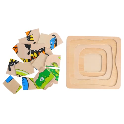 SKISUNO 1Satz Holzpuzzle für Cartoon Puzzle mit Pflanzen und Tiermotiven Pädagogisches Eltern Junge Mädchen Bindung und Motorischen Fähigkeiten für Jungen SKISUNO 1Satz Holzpuzzle für Cartoon Puzzle mit Pflanzen und Tiermotiven Pädagogisches Eltern Junge Mädchen Bindung und Motorischen Fähigkeiten für Jungen von SKISUNO