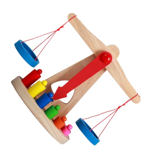 SKISUNO 1Satz Holzspielzeug Balance für Frühes Lernspielzeug Kreativität Rechenfähigkeit und Hand Auge Koordination für Schule und Zuhause SKISUNO 1Satz Holzspielzeug Balance für Frühes Lernspielzeug Kreativität Rechenfähigkeit und Hand Auge Koordination für Schule und Zuhause von SKISUNO