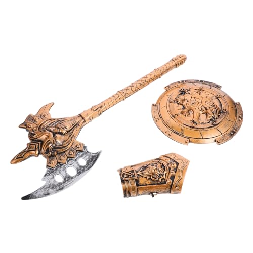 SKISUNO 1Satz Kinderspielzeug für Cosplay Teiliges Requisiten aus Antikem für Jungen Rollenspiel Zubehör für Halloween Kostümpartys und Bühnenaufführungen SKISUNO 1Satz Kinderspielzeug für Cosplay Teiliges Requisiten aus Antikem für Jungen Rollenspiel Zubehör für Halloween Kostümpartys und Bühnenaufführungen von SKISUNO