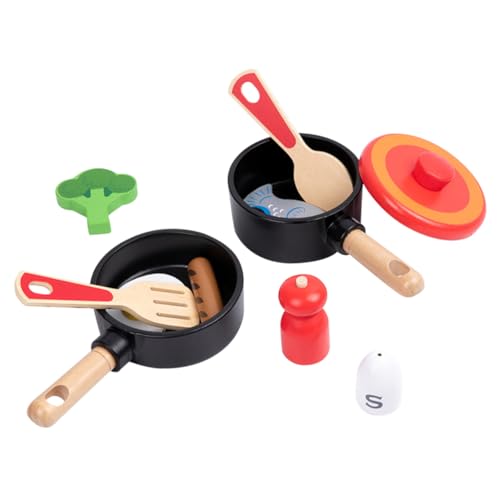 SKISUNO 1Satz Küchen Spielset aus Pädagogisches Küchenspielzeug für Spielküchenzubehör Rollenspiel für Kreativität und Teamfähigkeit Langlebiges und Leicht zu Reinigendes SKISUNO 1Satz Küchen Spielset aus Pädagogisches Küchenspielzeug für Spielküchenzubehör Rollenspiel für Kreativität und Teamfähigkeit Langlebiges und Leicht zu Reinigendes von SKISUNO